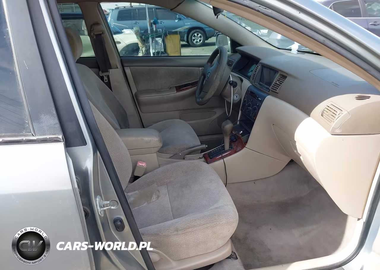 2004 Toyota Corolla Le VIN:1NXBR32E94Z340993 - 5