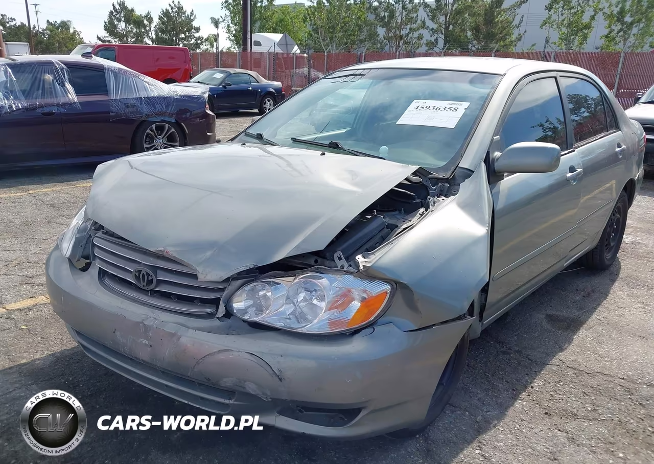 2004 Toyota Corolla Le VIN:1NXBR32E94Z340993 - 6
