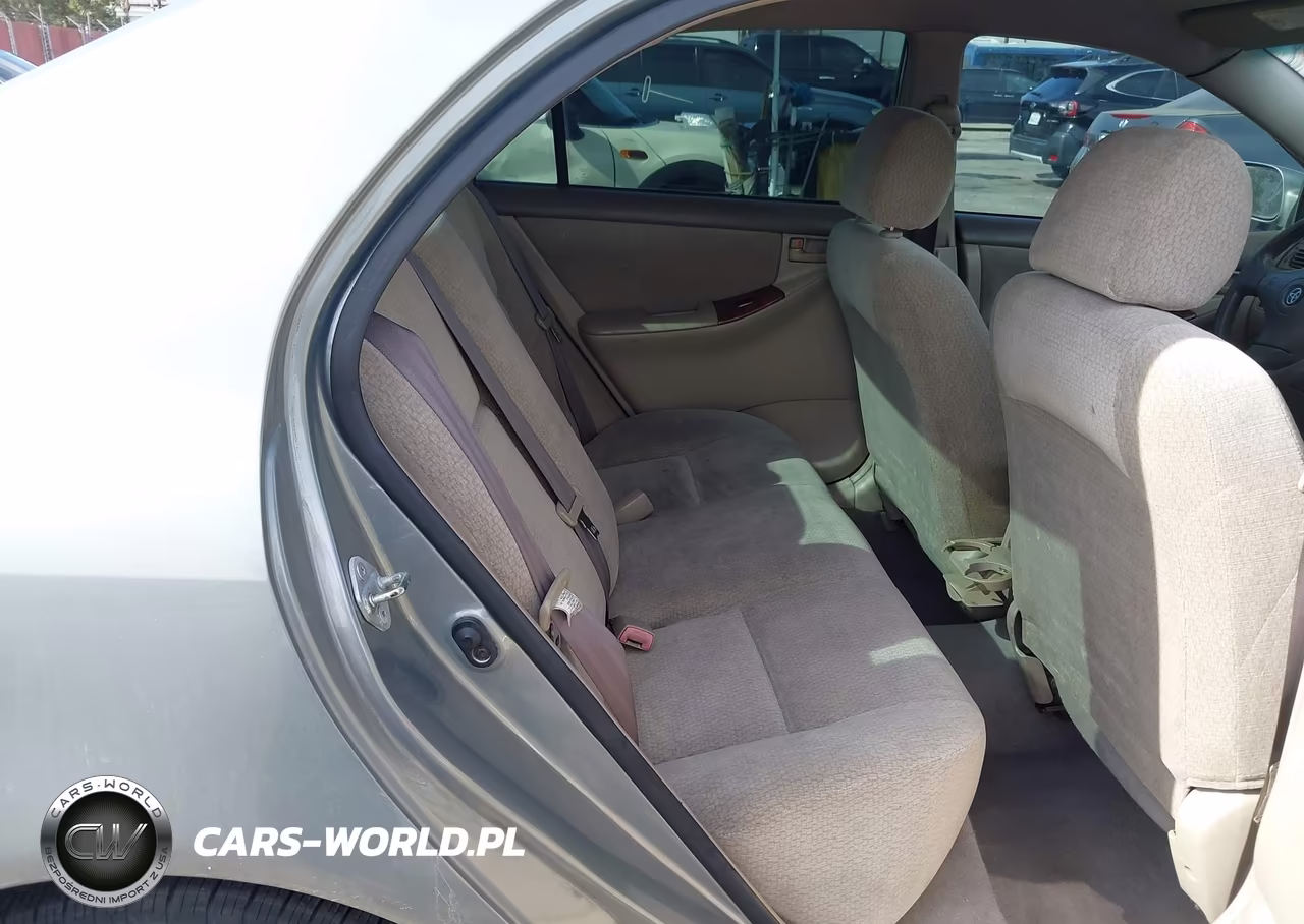 2004 Toyota Corolla Le VIN:1NXBR32E94Z340993 - 8