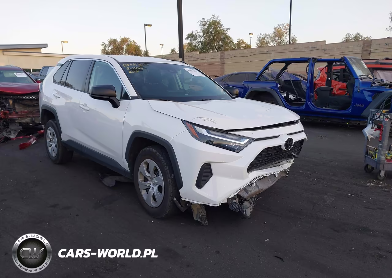 2024 Toyota Rav4 Le