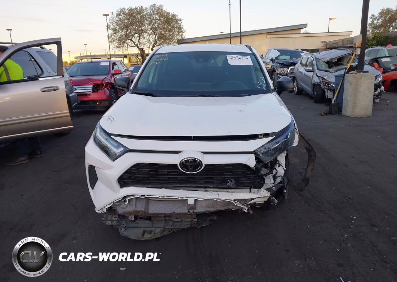2024 Toyota Rav4 Le VIN:2T3F1RFV2RC458213 - 12
