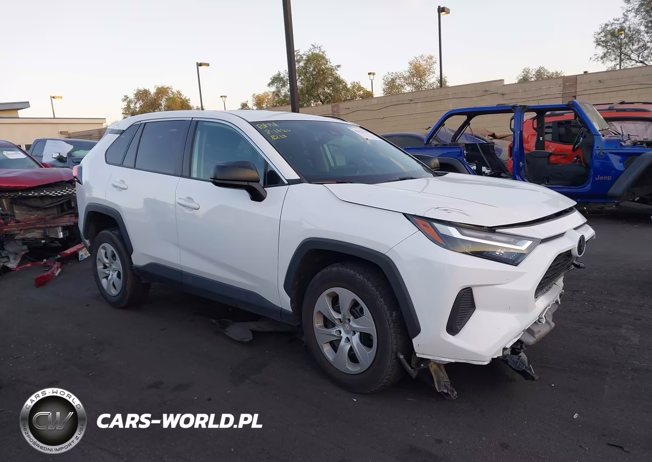 2024 Toyota Rav4 Le VIN:2T3F1RFV2RC458213 - 13