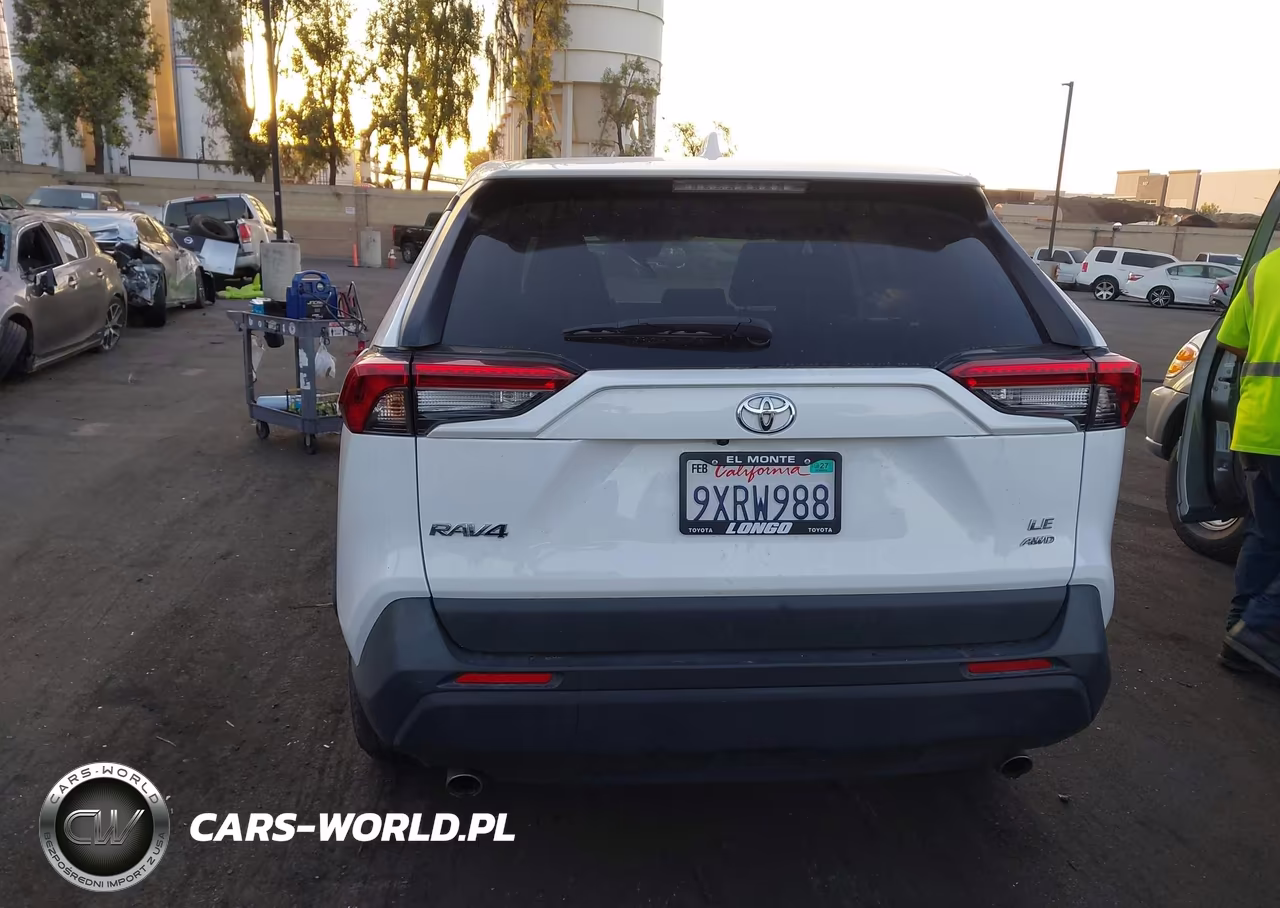 2024 Toyota Rav4 Le VIN:2T3F1RFV2RC458213 - 16
