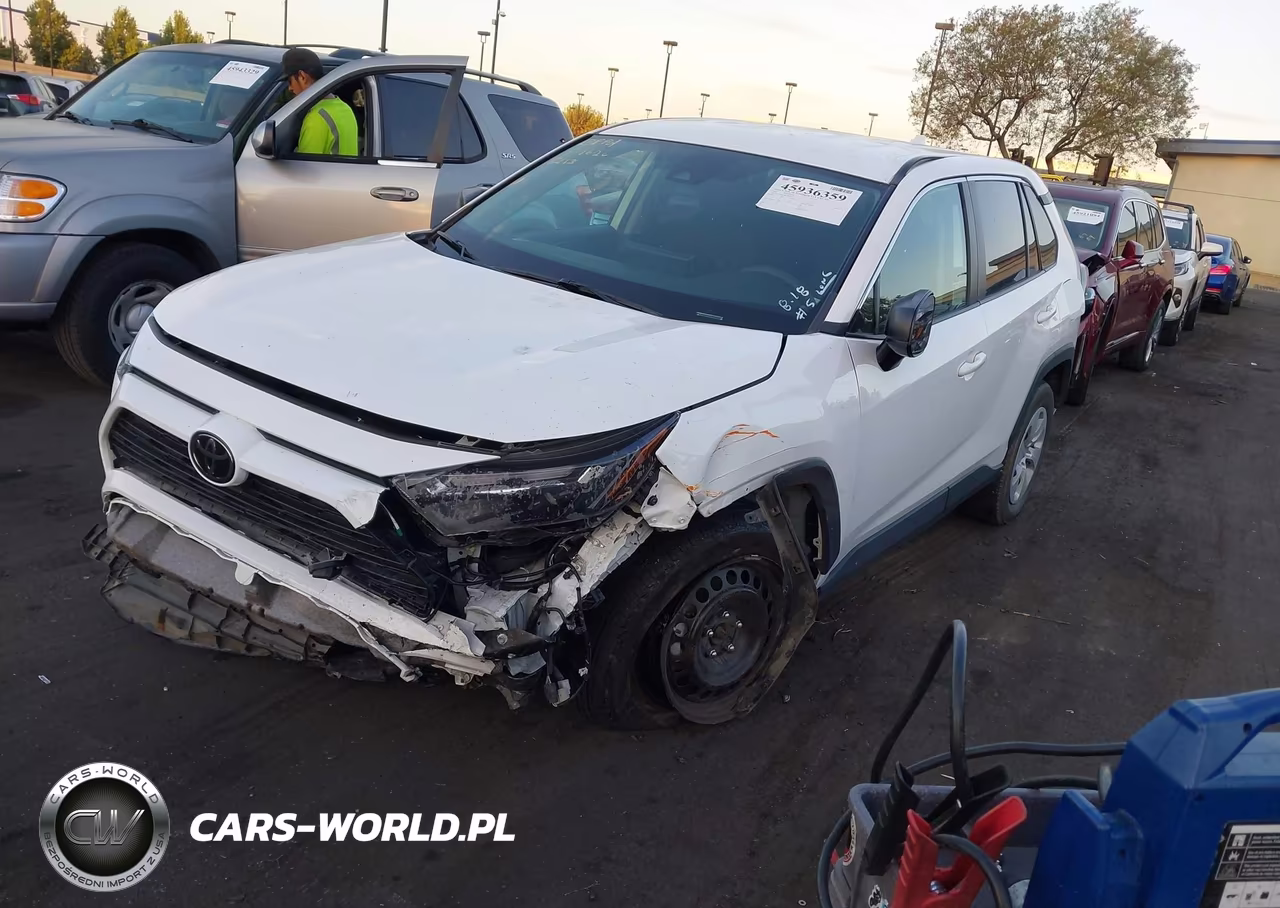 2024 Toyota Rav4 Le VIN:2T3F1RFV2RC458213 - 2