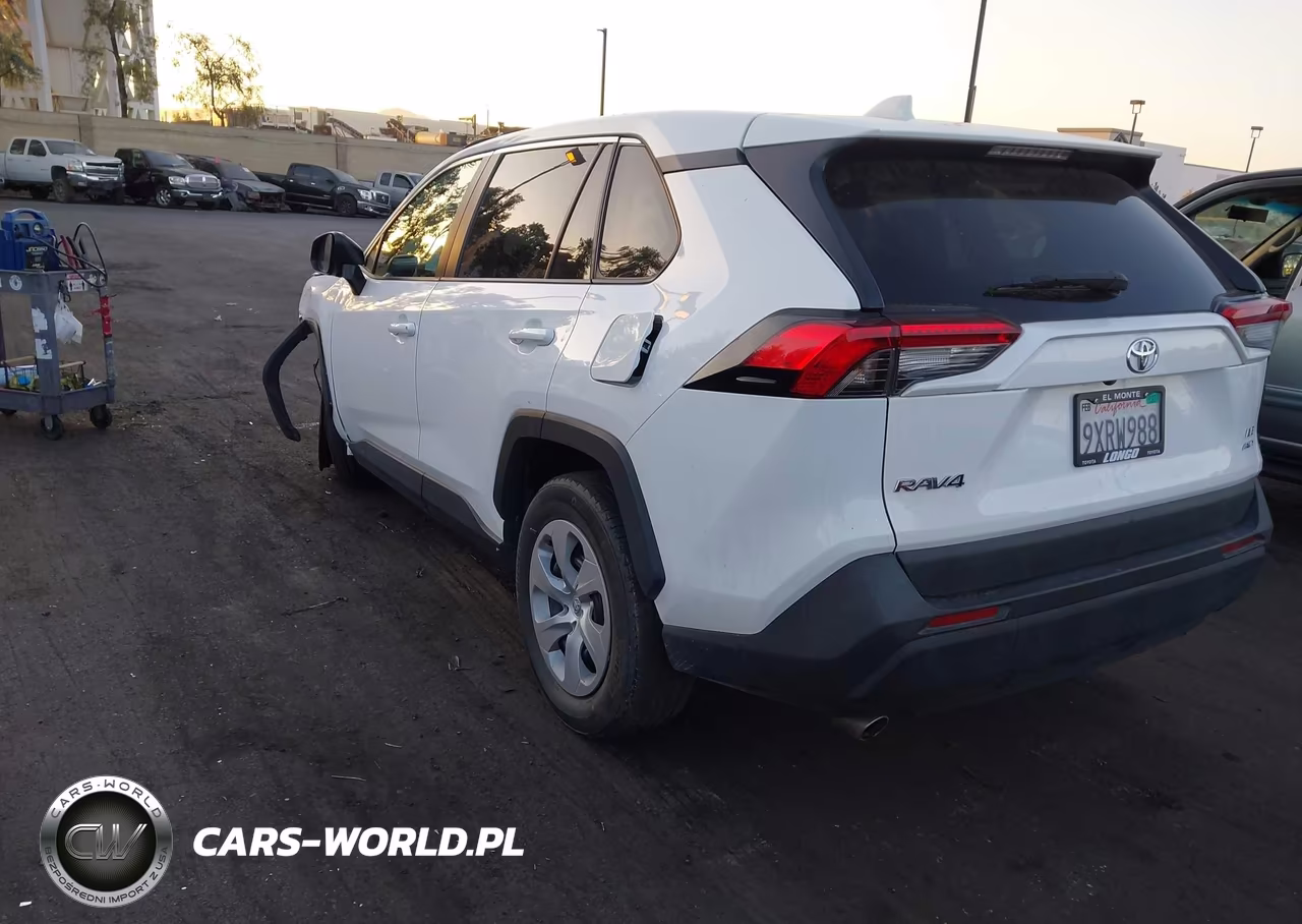 2024 Toyota Rav4 Le VIN:2T3F1RFV2RC458213 - 3