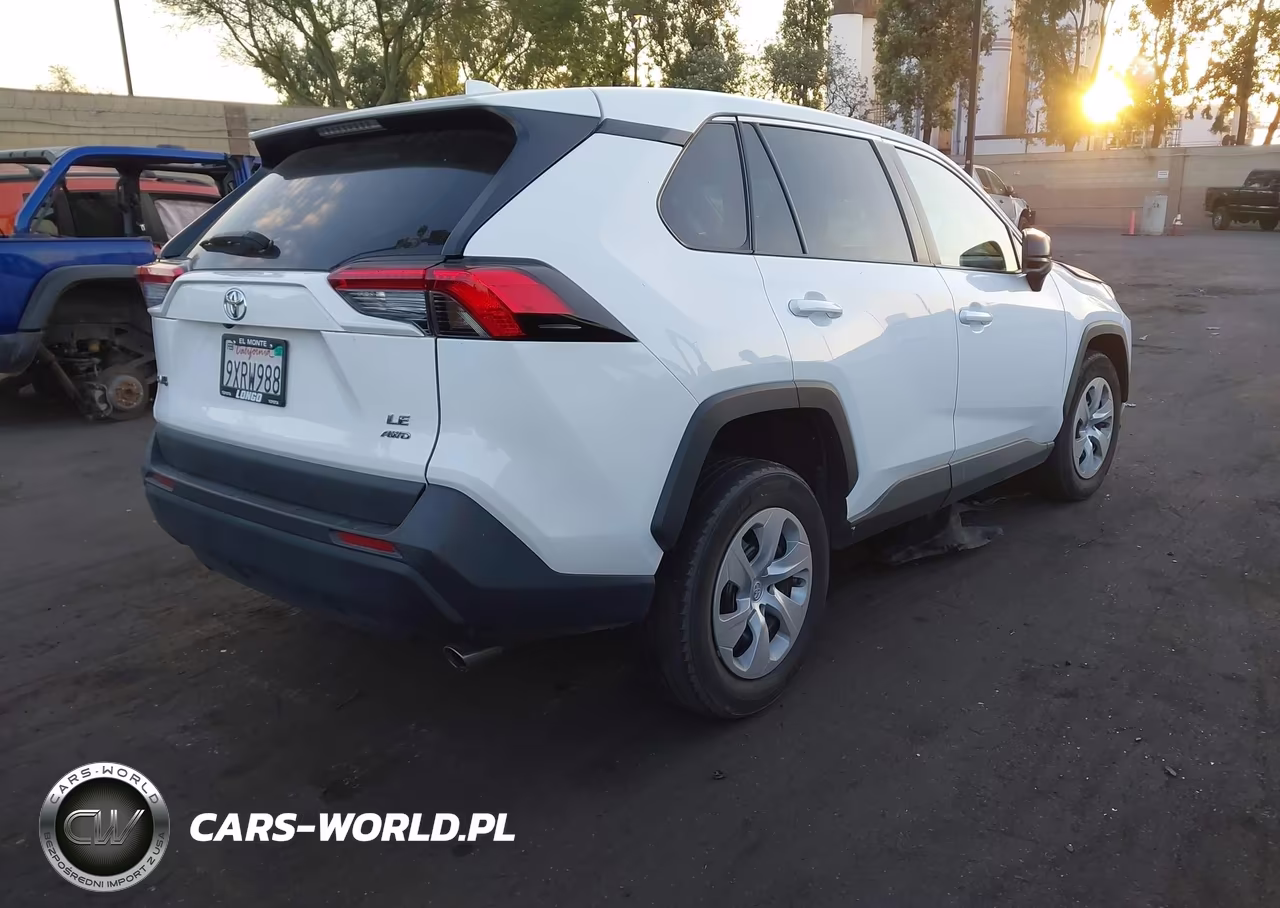 2024 Toyota Rav4 Le VIN:2T3F1RFV2RC458213 - 4