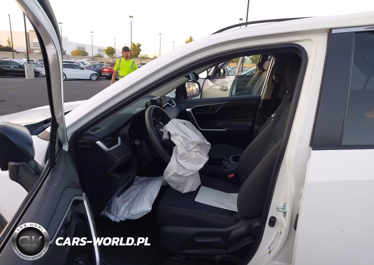 2024 Toyota Rav4 Le VIN:2T3F1RFV2RC458213 - 5