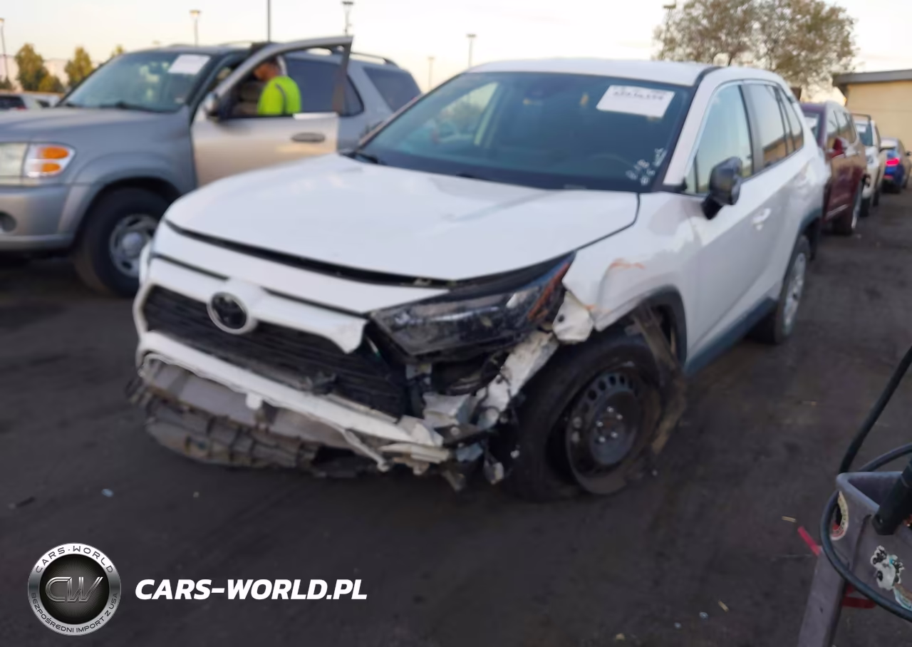 2024 Toyota Rav4 Le VIN:2T3F1RFV2RC458213 - 6
