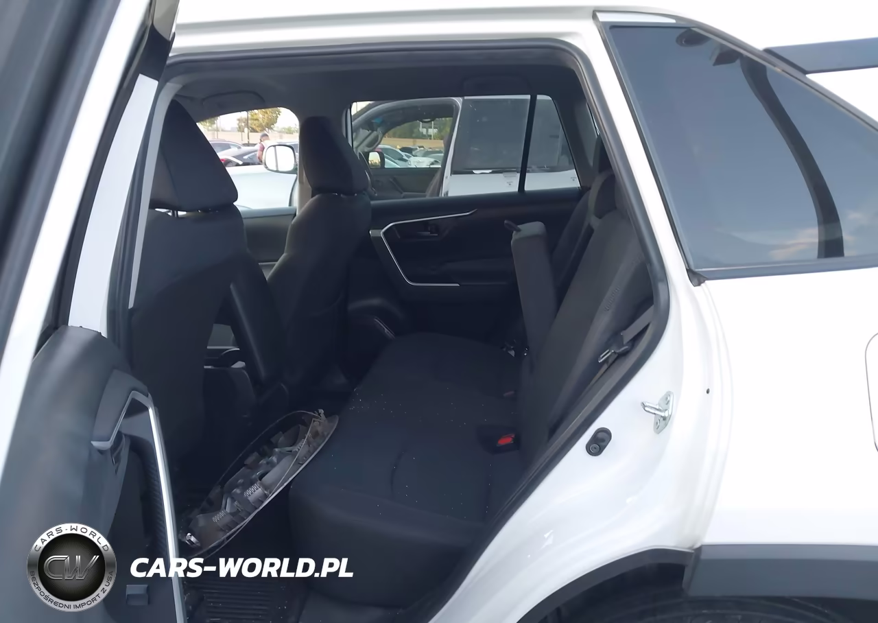 2024 Toyota Rav4 Le VIN:2T3F1RFV2RC458213 - 8