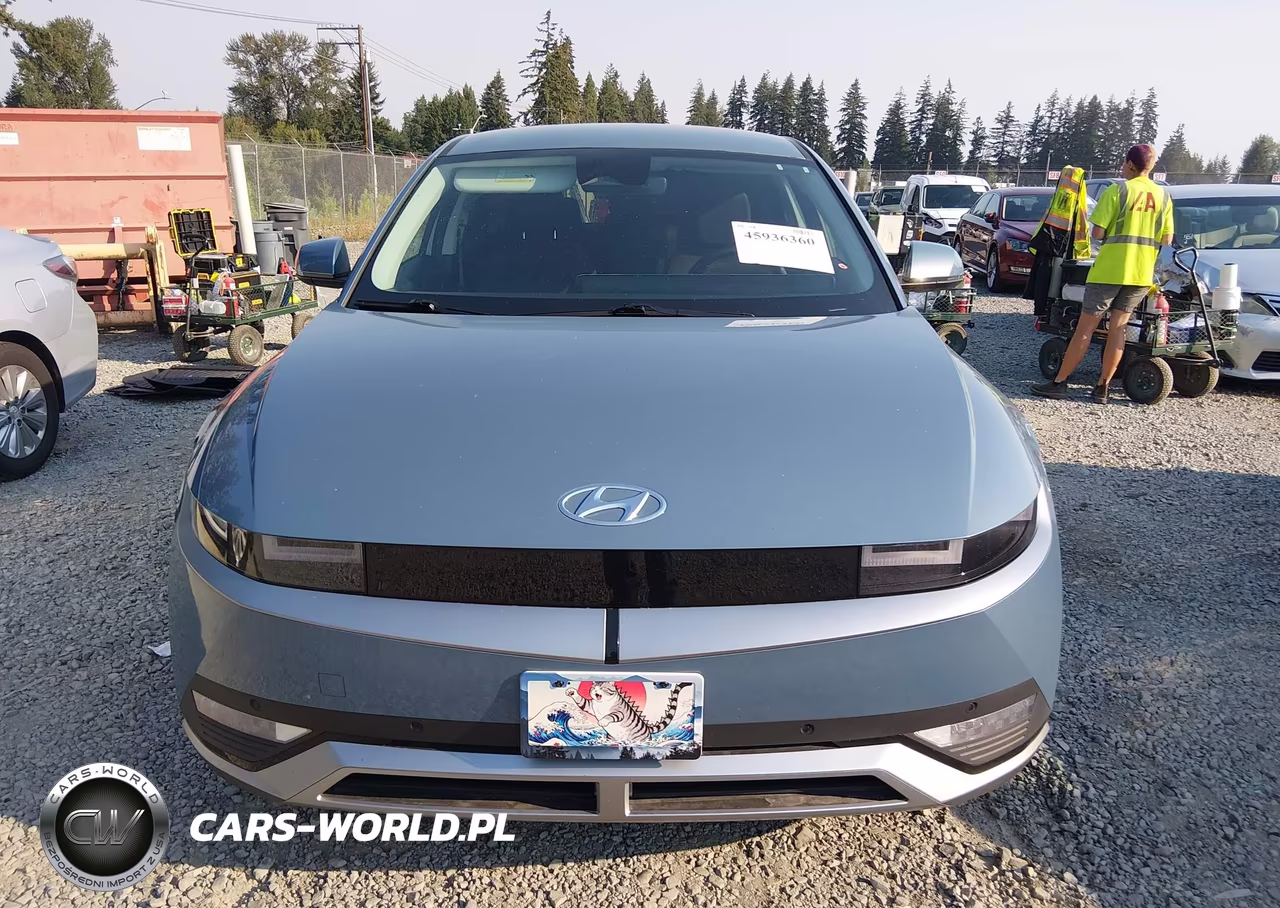 2024 Hyundai Ioniq 5 Sel VIN:KM8KNDDF1RU253846 - 12