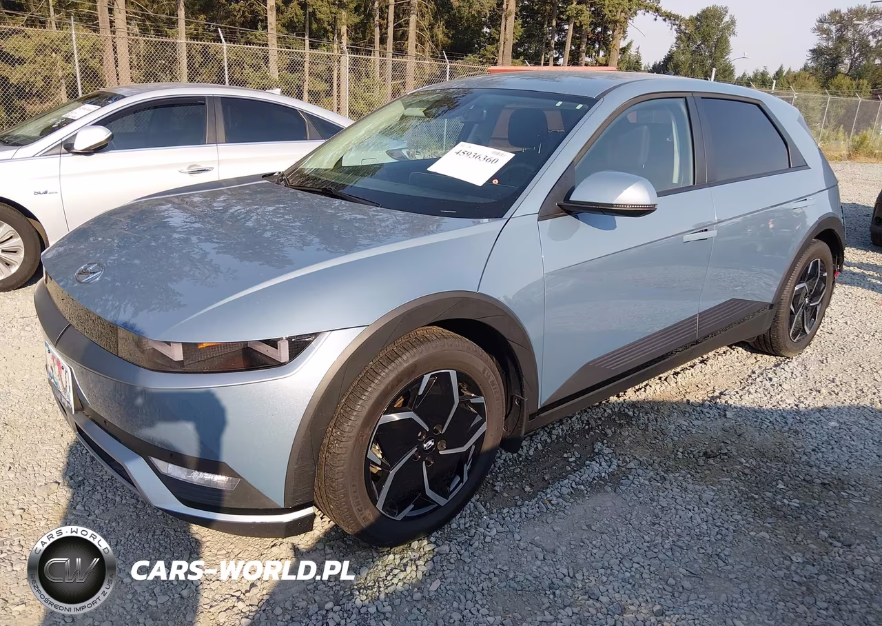 2024 Hyundai Ioniq 5 Sel VIN:KM8KNDDF1RU253846 - 2