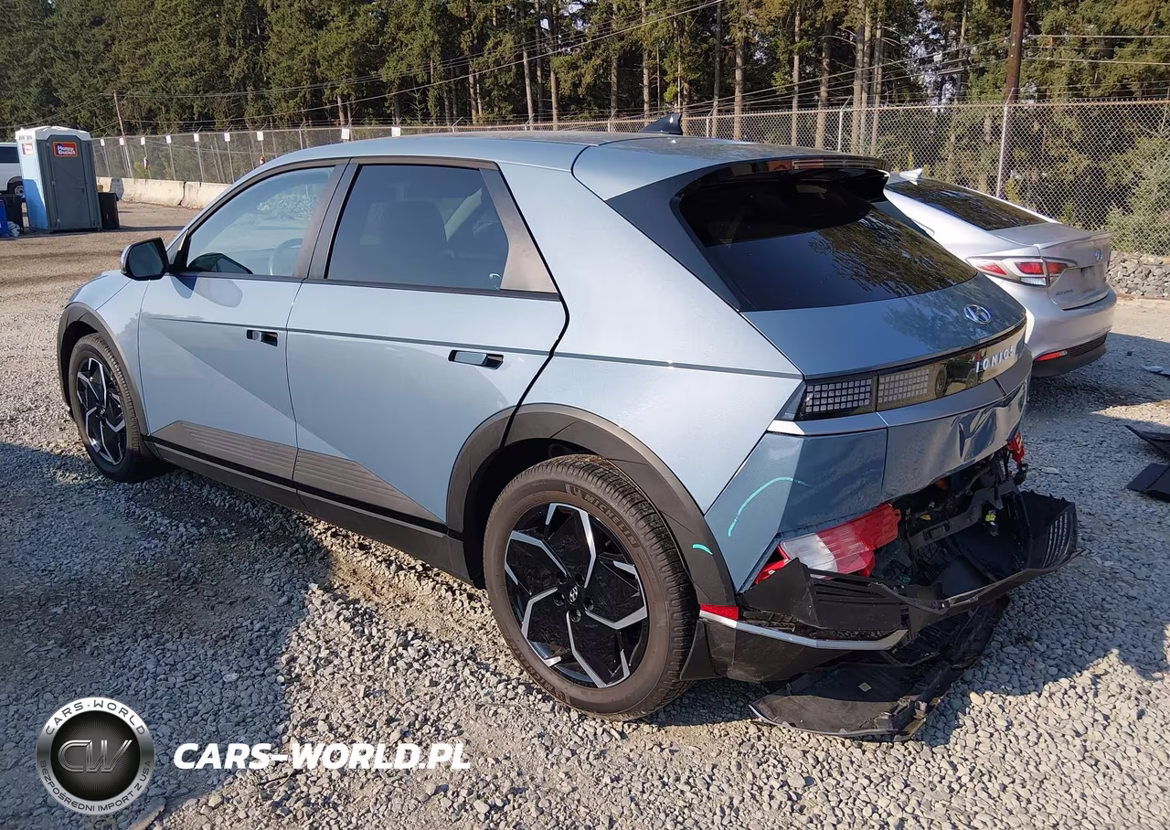 2024 Hyundai Ioniq 5 Sel VIN:KM8KNDDF1RU253846 - 3