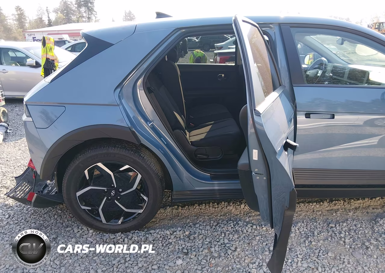 2024 Hyundai Ioniq 5 Sel VIN:KM8KNDDF1RU253846 - 8