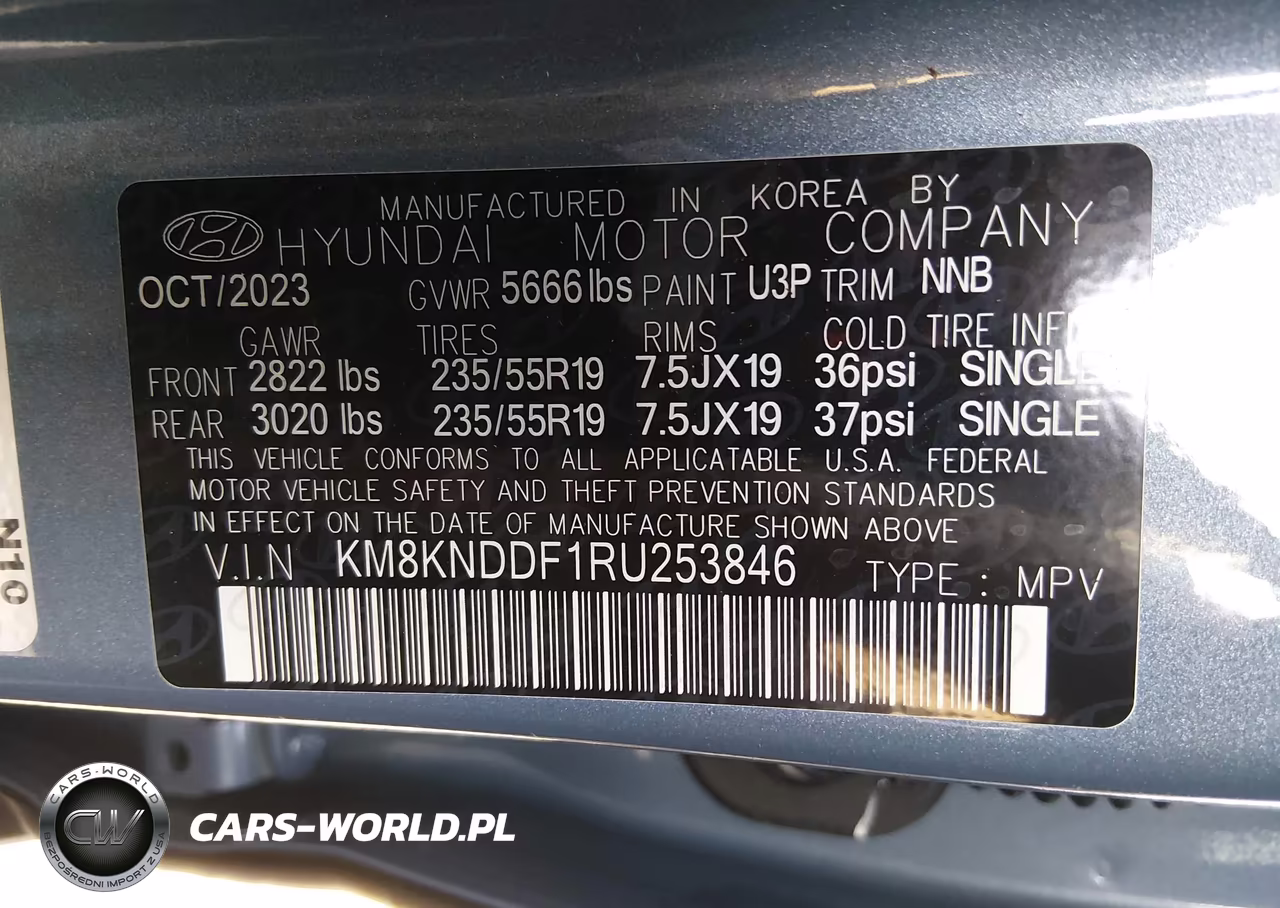 2024 Hyundai Ioniq 5 Sel VIN:KM8KNDDF1RU253846 - 9