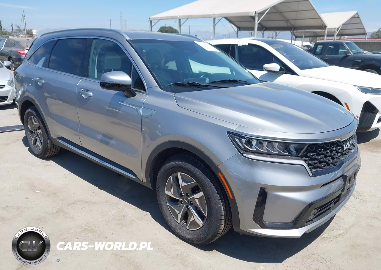 2023 Kia Sorento Hybrid Ex VIN:KNDRH4LG6P5224399 - 1