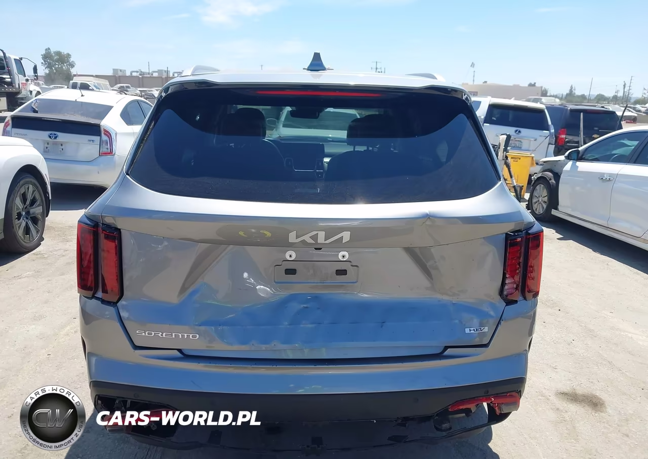 2023 Kia Sorento Hybrid Ex VIN:KNDRH4LG6P5224399 - 16