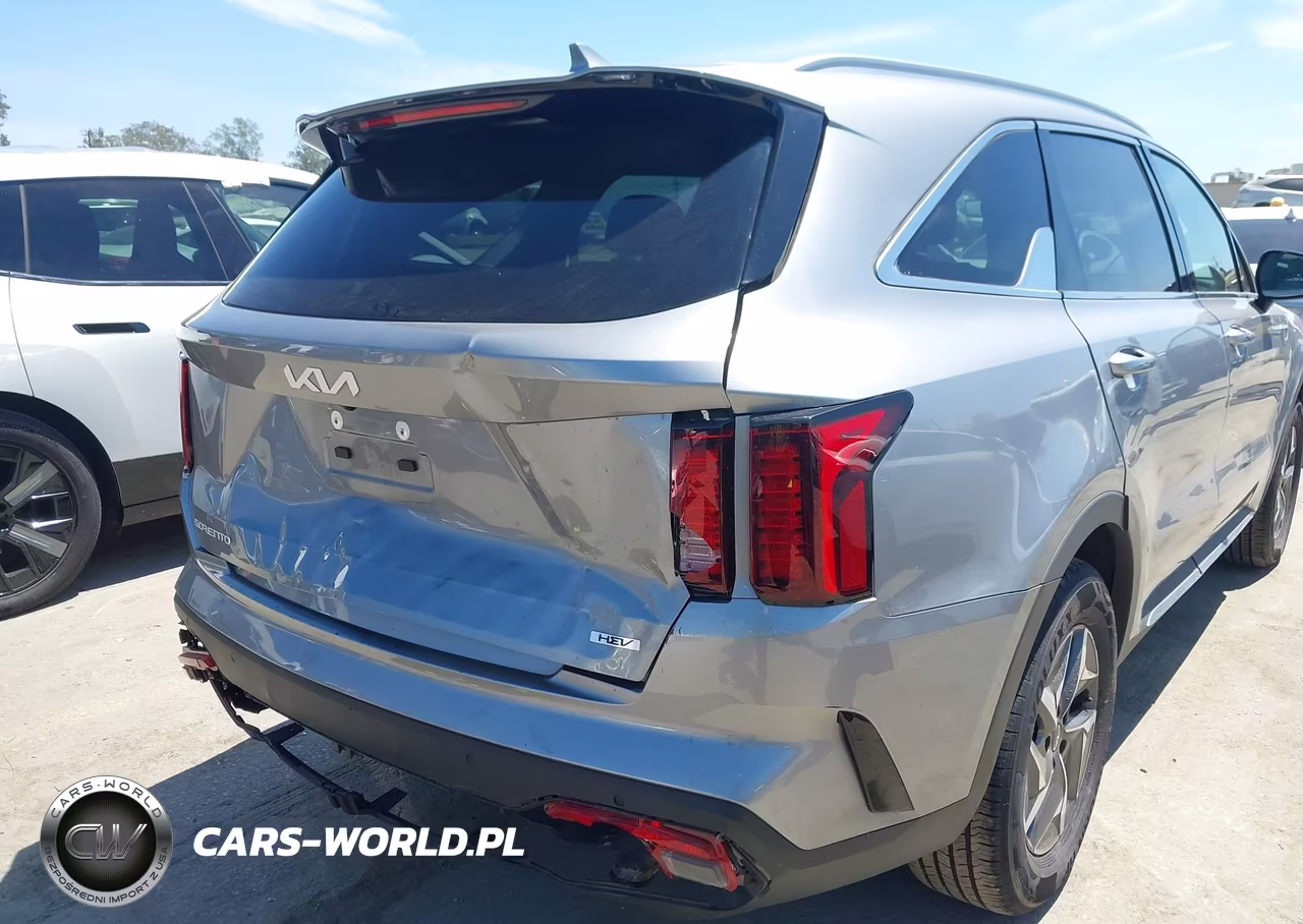 2023 Kia Sorento Hybrid Ex VIN:KNDRH4LG6P5224399 - 18