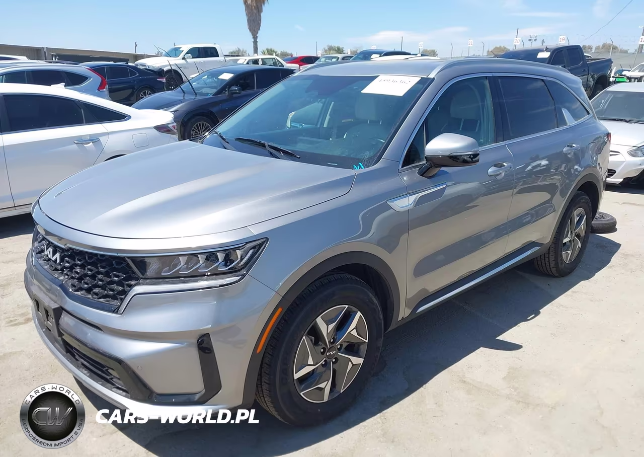 2023 Kia Sorento Hybrid Ex VIN:KNDRH4LG6P5224399 - 2
