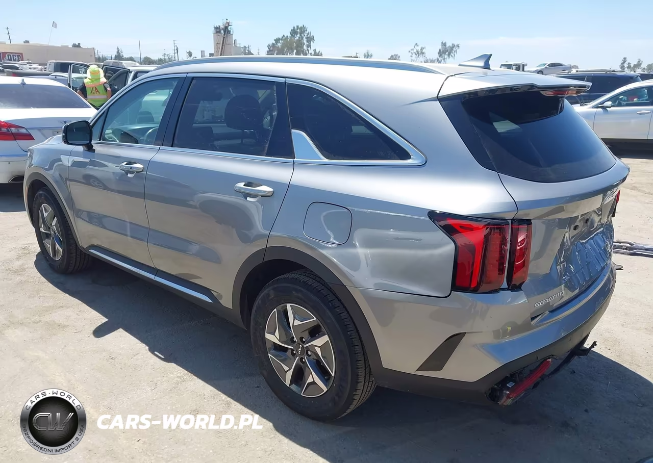 2023 Kia Sorento Hybrid Ex VIN:KNDRH4LG6P5224399 - 3
