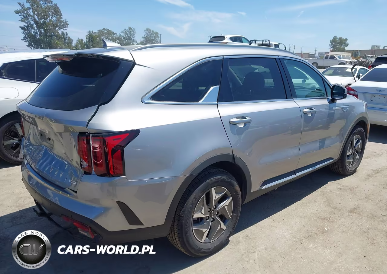 2023 Kia Sorento Hybrid Ex VIN:KNDRH4LG6P5224399 - 4