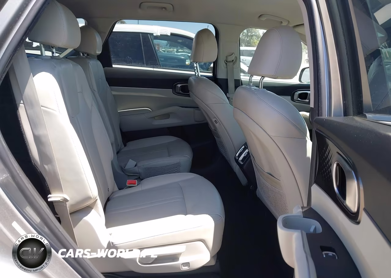 2023 Kia Sorento Hybrid Ex VIN:KNDRH4LG6P5224399 - 8