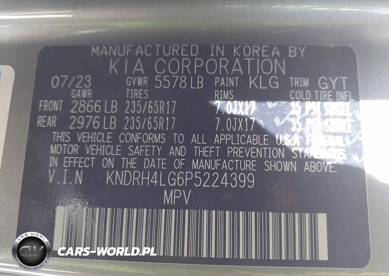 2023 Kia Sorento Hybrid Ex VIN:KNDRH4LG6P5224399 - 9