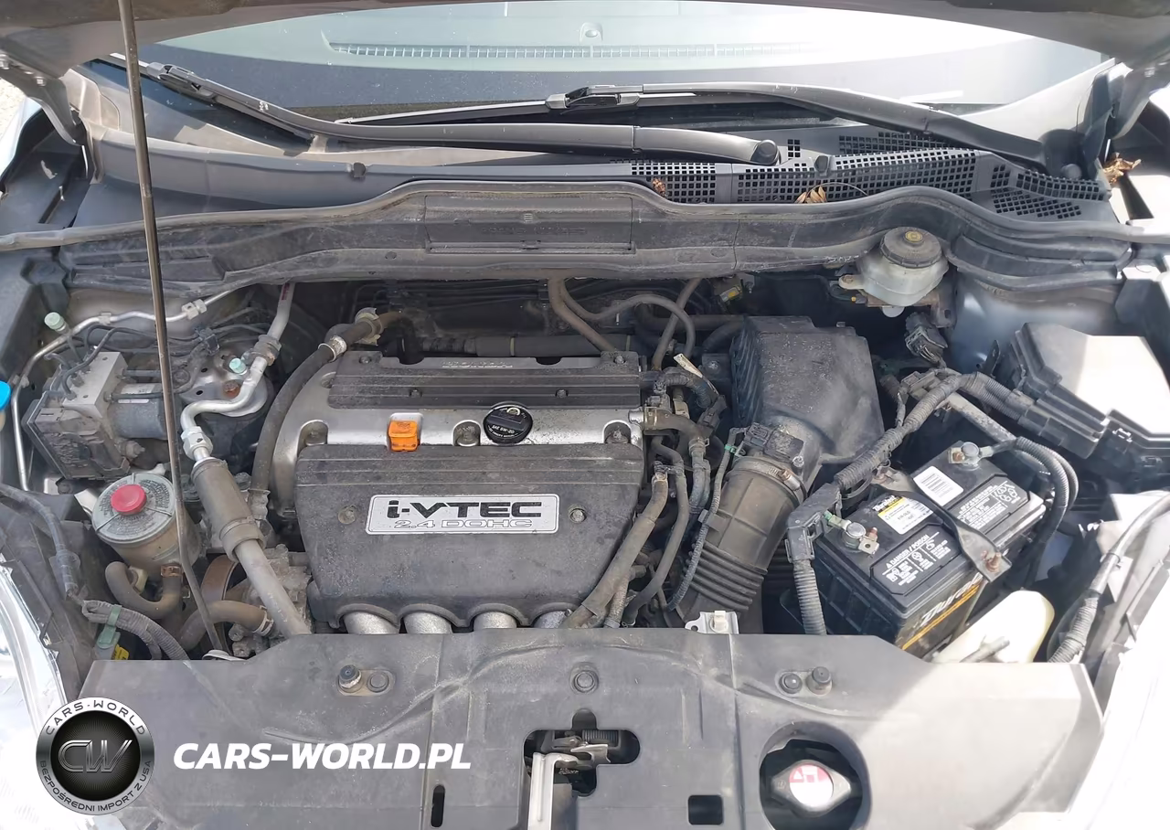 2008 Honda Cr-V Lx VIN:JHLRE483X8C010059 - 10