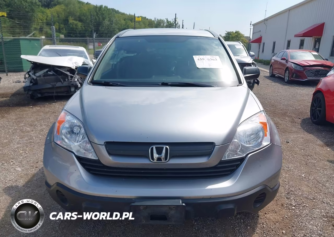 2008 Honda Cr-V Lx VIN:JHLRE483X8C010059 - 12