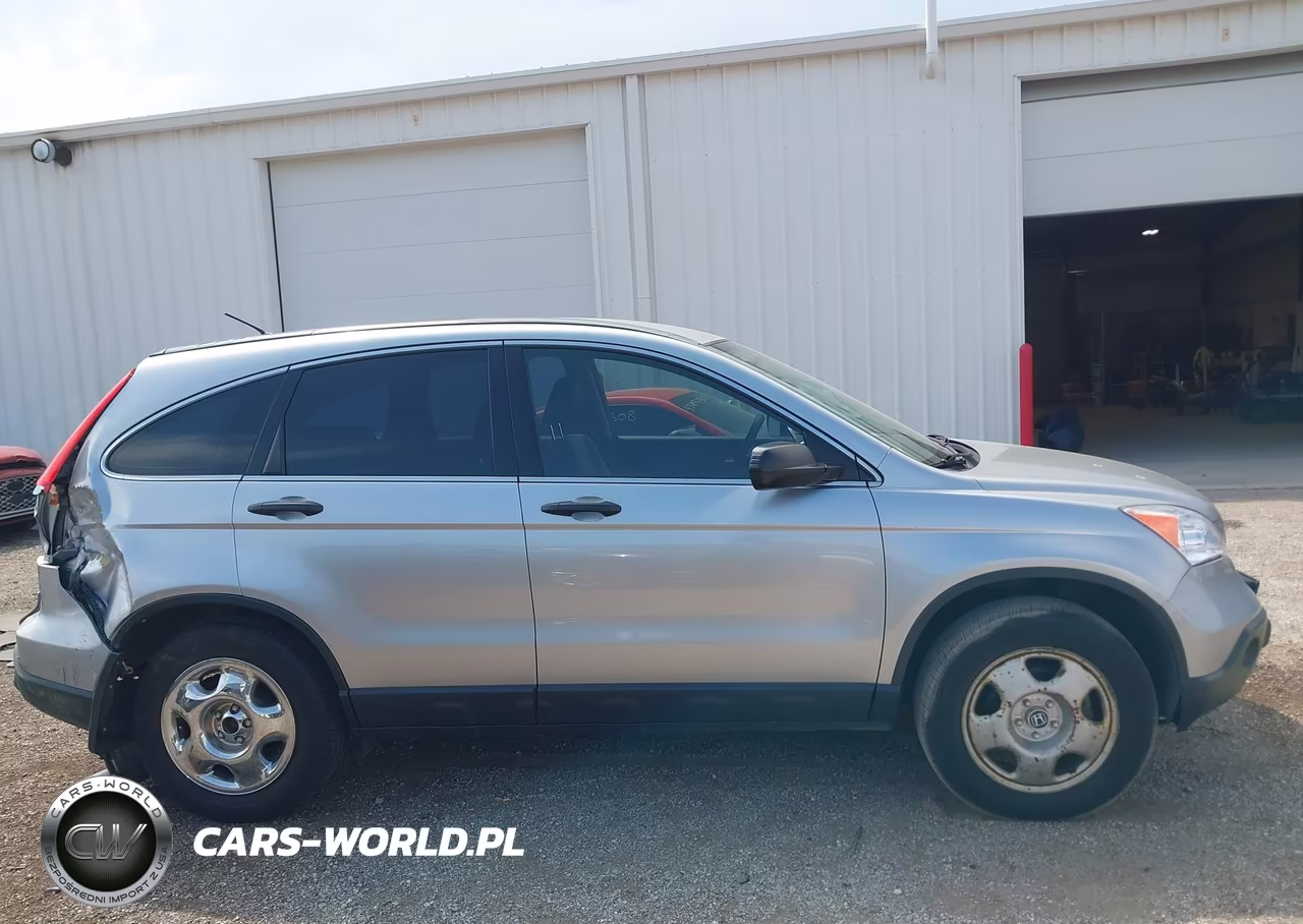 2008 Honda Cr-V Lx VIN:JHLRE483X8C010059 - 13