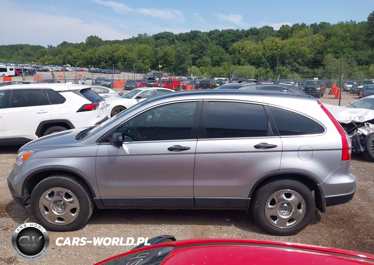 2008 Honda Cr-V Lx VIN:JHLRE483X8C010059 - 14