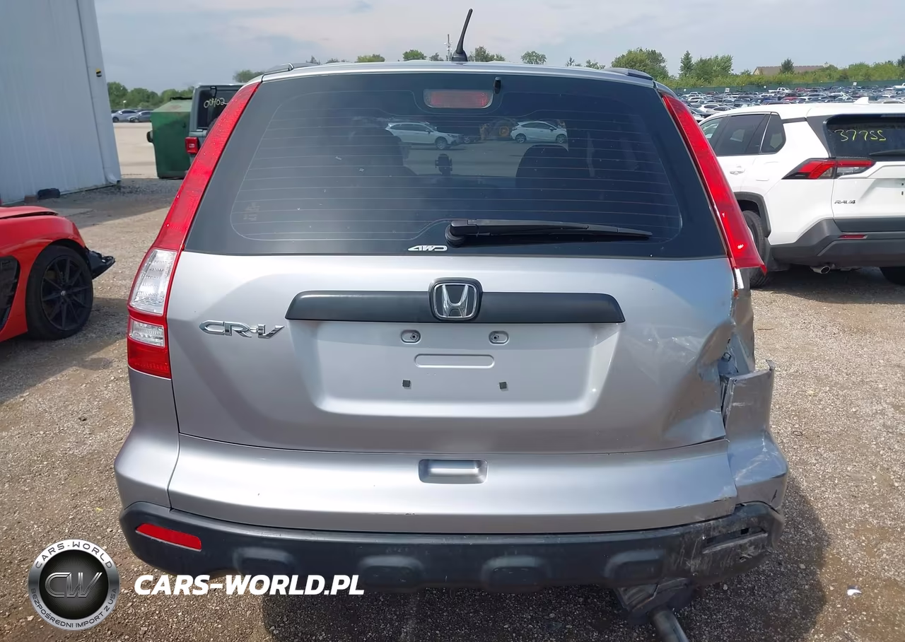 2008 Honda Cr-V Lx VIN:JHLRE483X8C010059 - 16