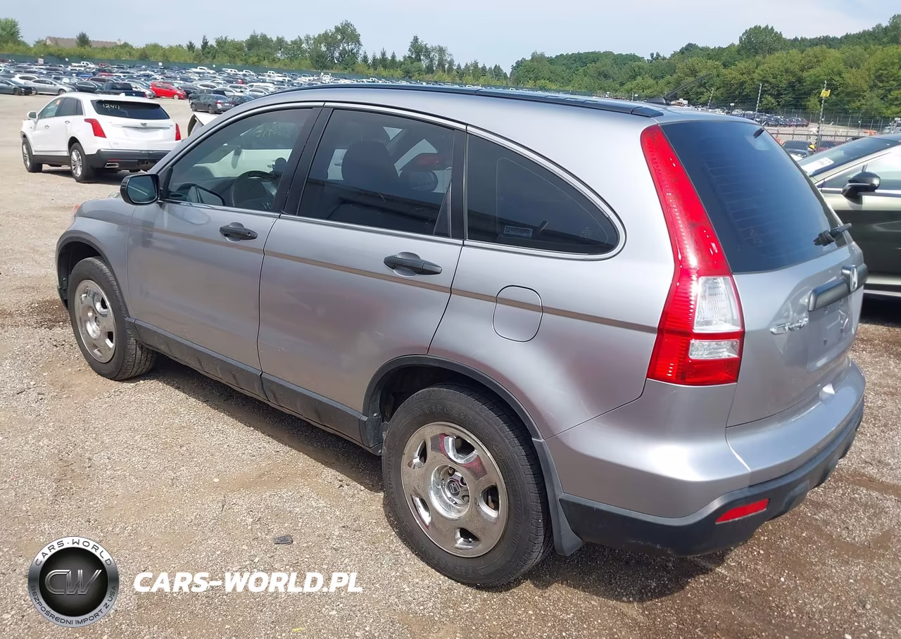 2008 Honda Cr-V Lx VIN:JHLRE483X8C010059 - 3