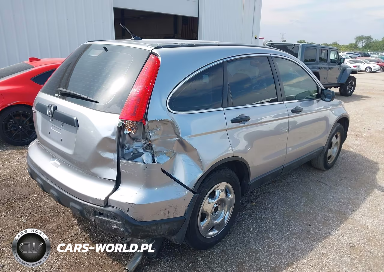2008 Honda Cr-V Lx VIN:JHLRE483X8C010059 - 4