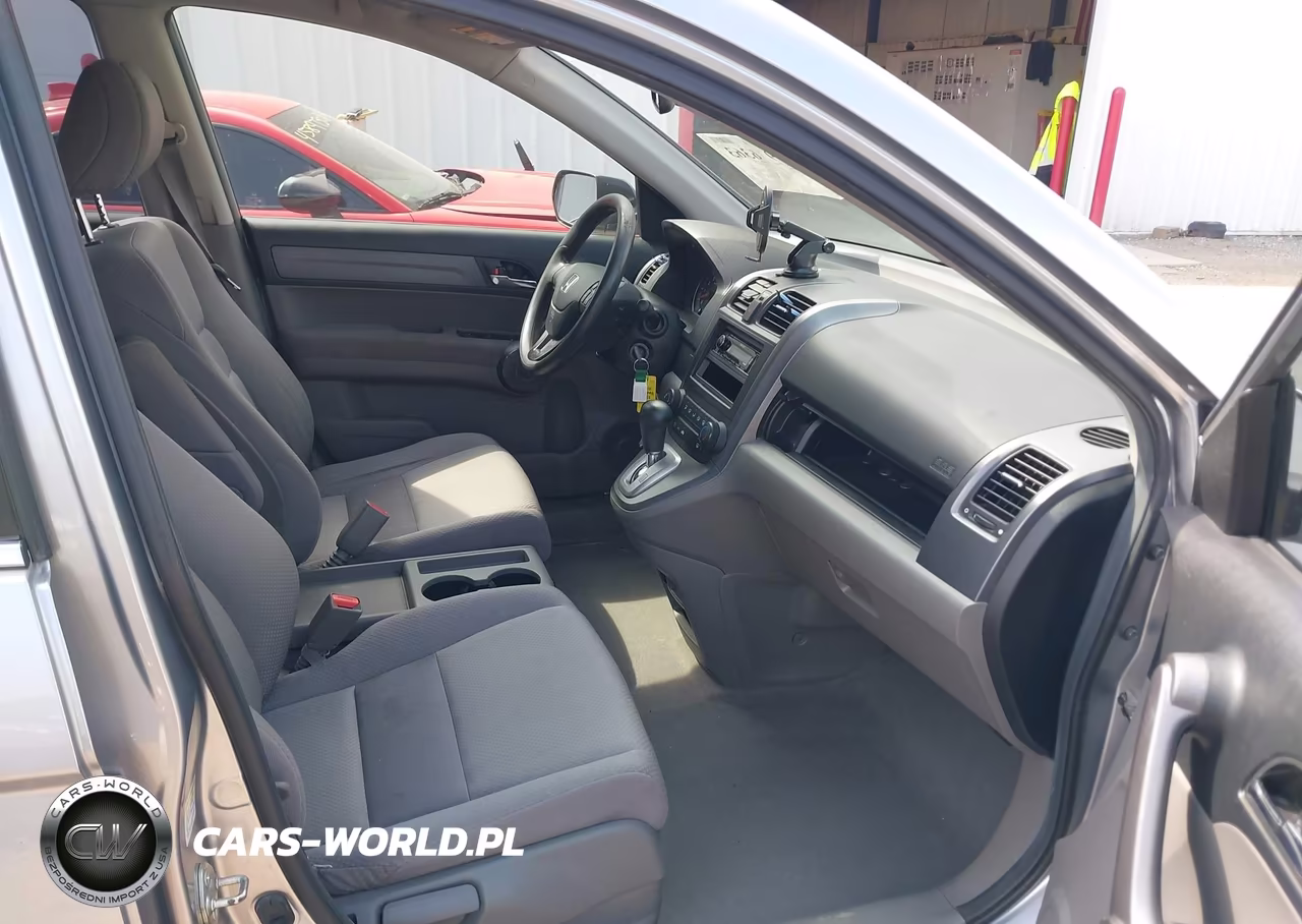 2008 Honda Cr-V Lx VIN:JHLRE483X8C010059 - 5