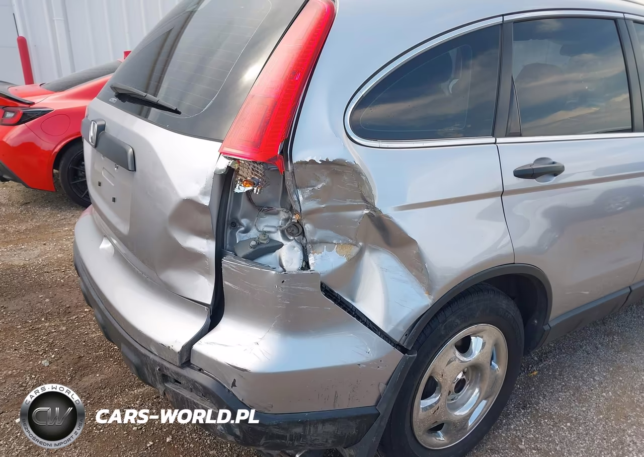 2008 Honda Cr-V Lx VIN:JHLRE483X8C010059 - 6