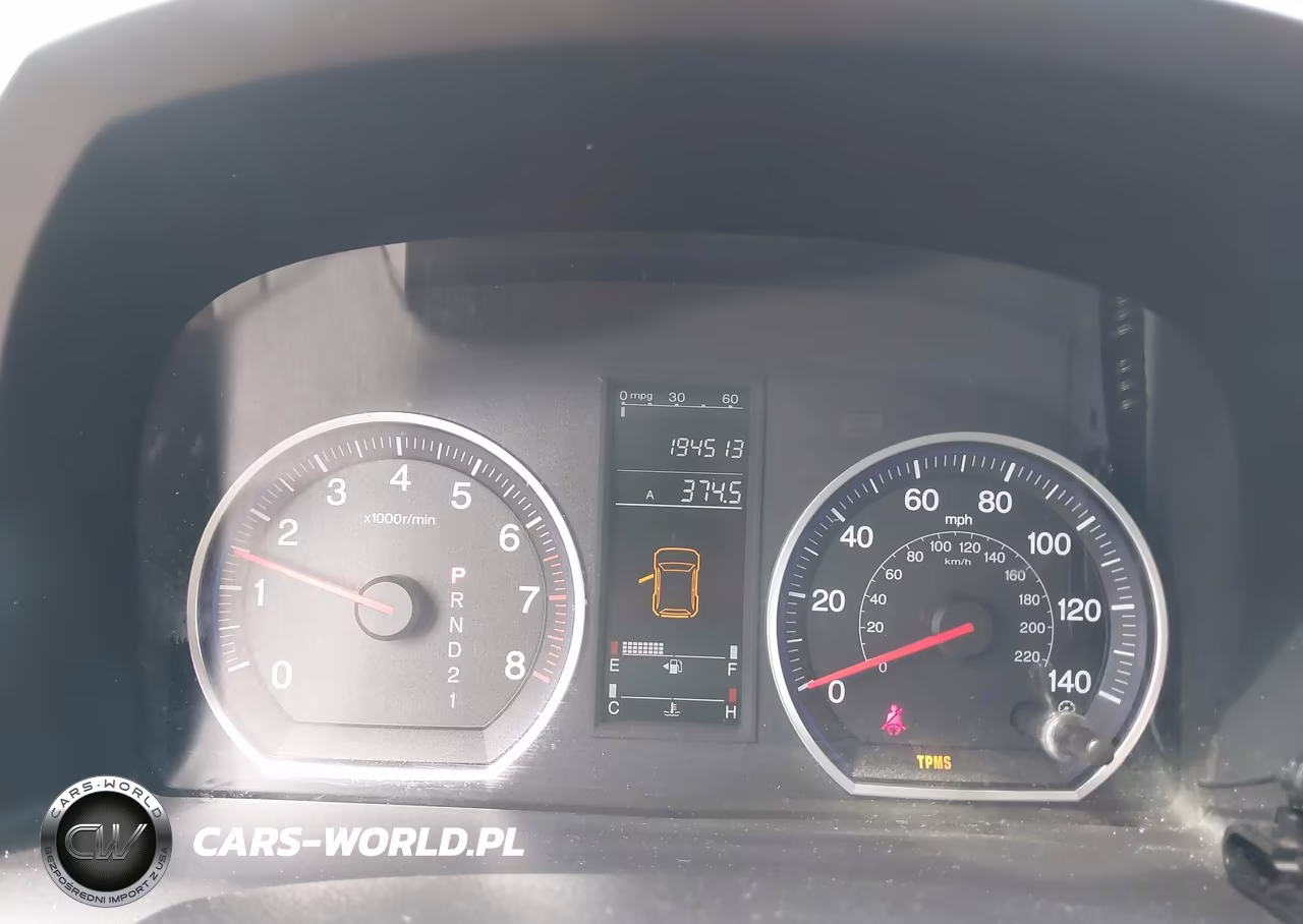 2008 Honda Cr-V Lx VIN:JHLRE483X8C010059 - 7