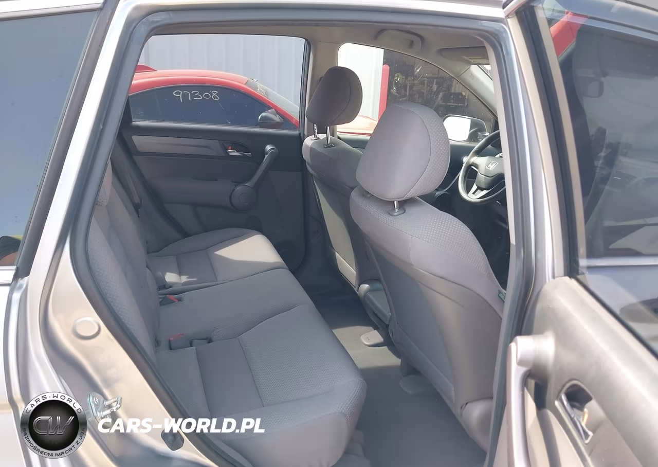 2008 Honda Cr-V Lx VIN:JHLRE483X8C010059 - 8