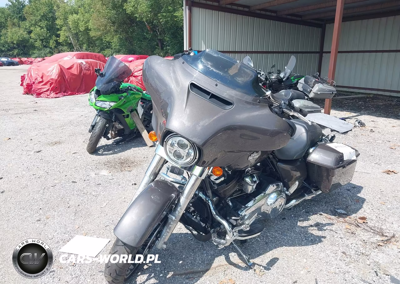 2023 Harley-Davidson Flhxs VIN:1HD1KRP15PB611625 - 2