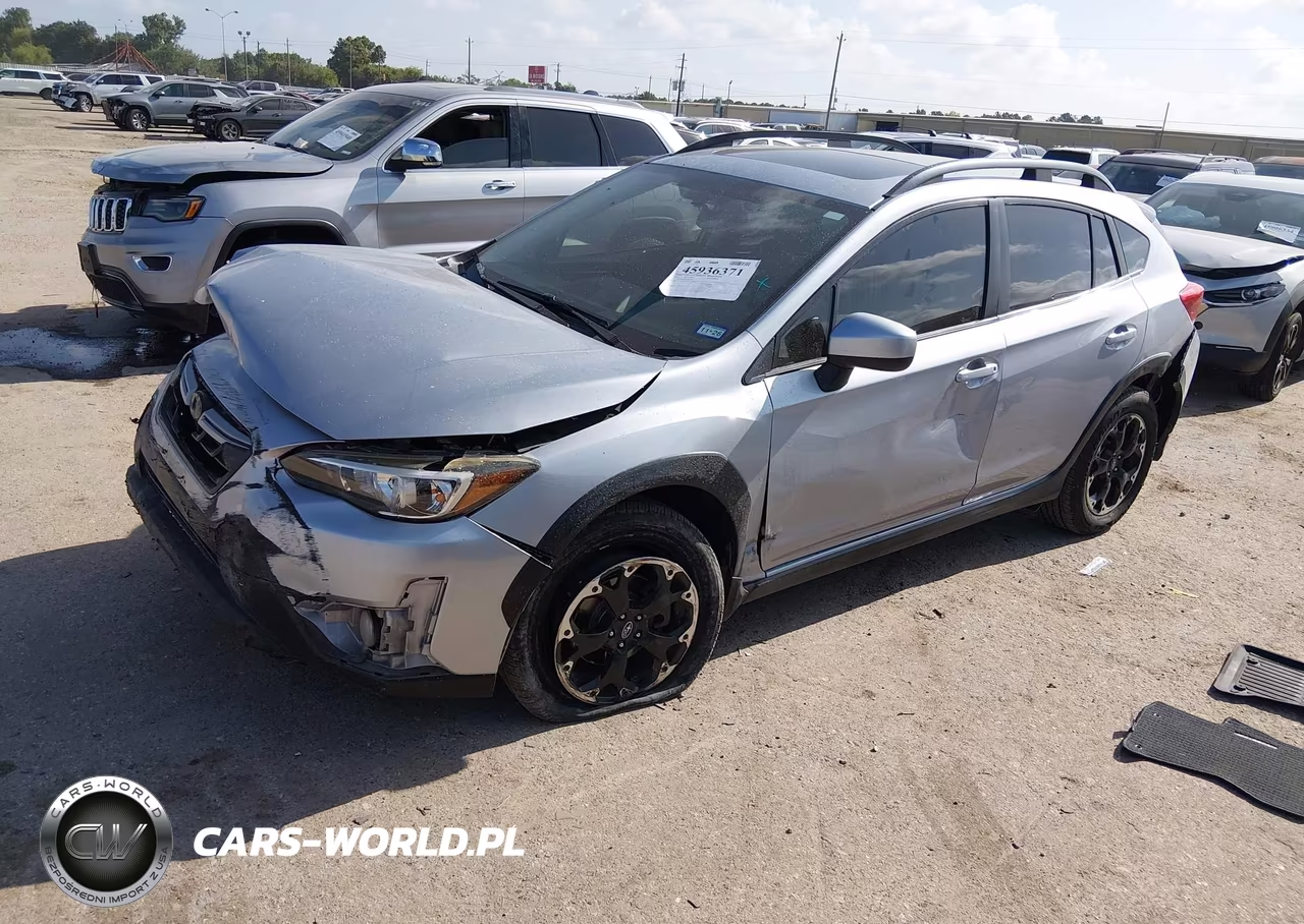 2021 Subaru Crosstrek Premium VIN:JF2GTAECXM8255861 - 2