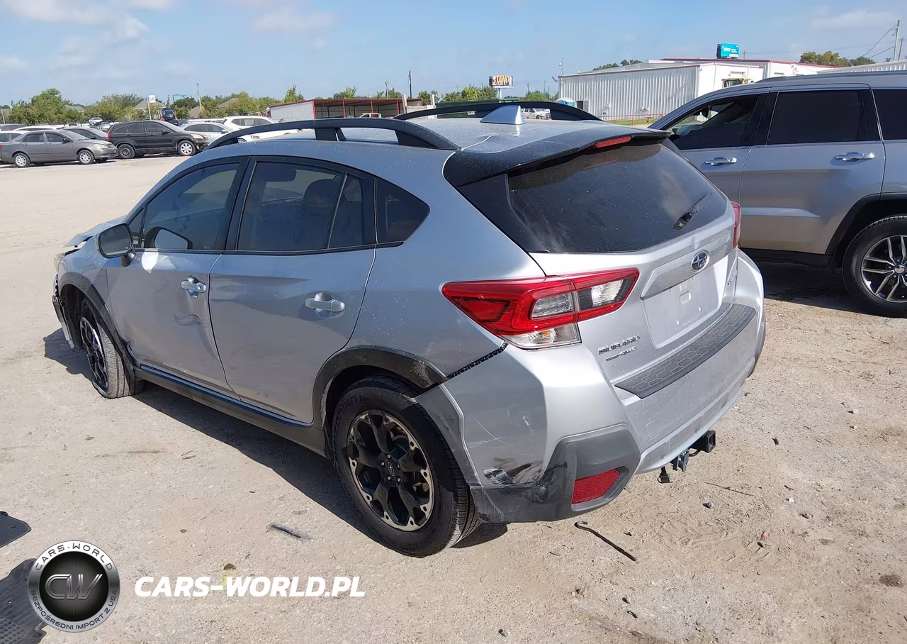2021 Subaru Crosstrek Premium VIN:JF2GTAECXM8255861 - 3