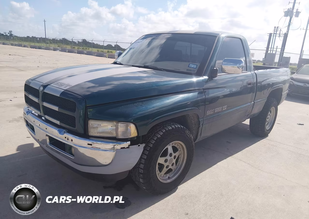 1997 Dodge Ram 1500 Lt VIN:1B7HC16Z2VS309082 - 2