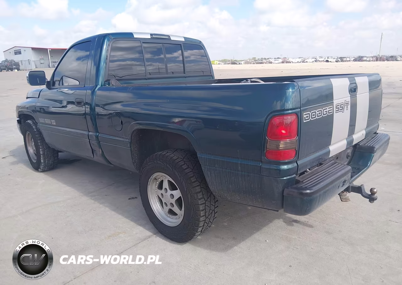 1997 Dodge Ram 1500 Lt VIN:1B7HC16Z2VS309082 - 3