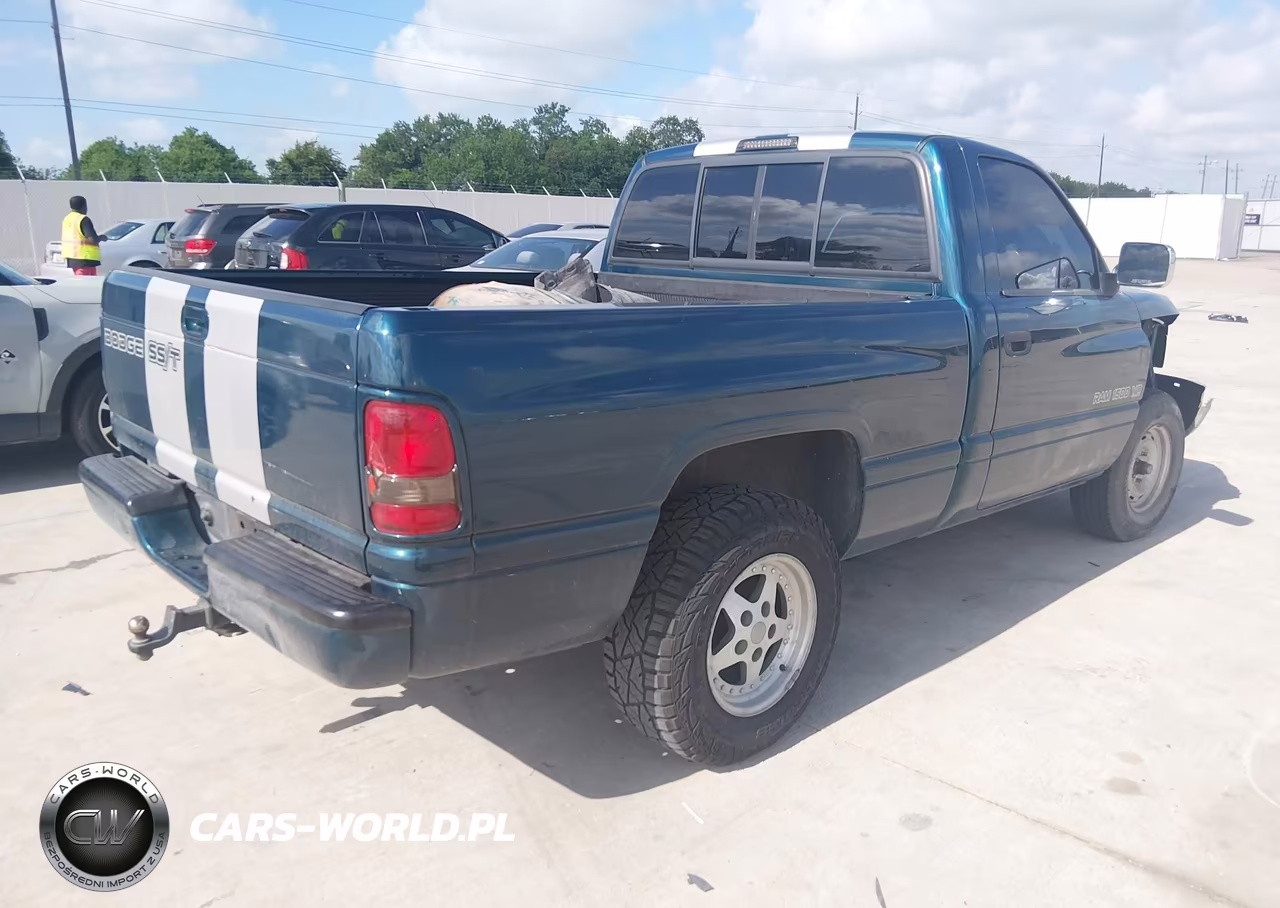 1997 Dodge Ram 1500 Lt VIN:1B7HC16Z2VS309082 - 4