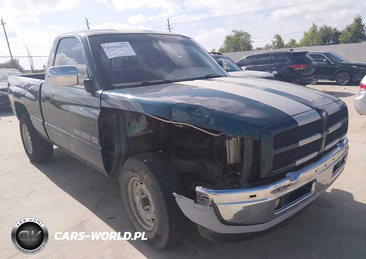 1997 Dodge Ram 1500 Lt VIN:1B7HC16Z2VS309082 - 6
