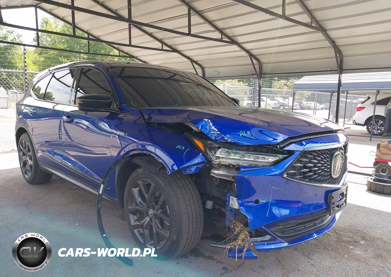 2022 Acura Mdx A-Spec Package