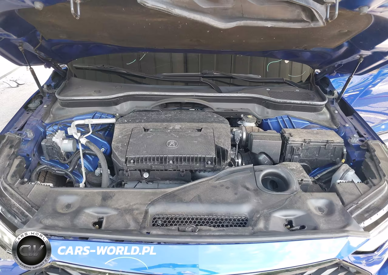 2022 Acura Mdx A-Spec Package VIN:5J8YE1H09NL016557 - 10