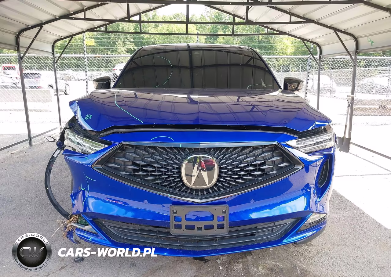 2022 Acura Mdx A-Spec Package VIN:5J8YE1H09NL016557 - 12