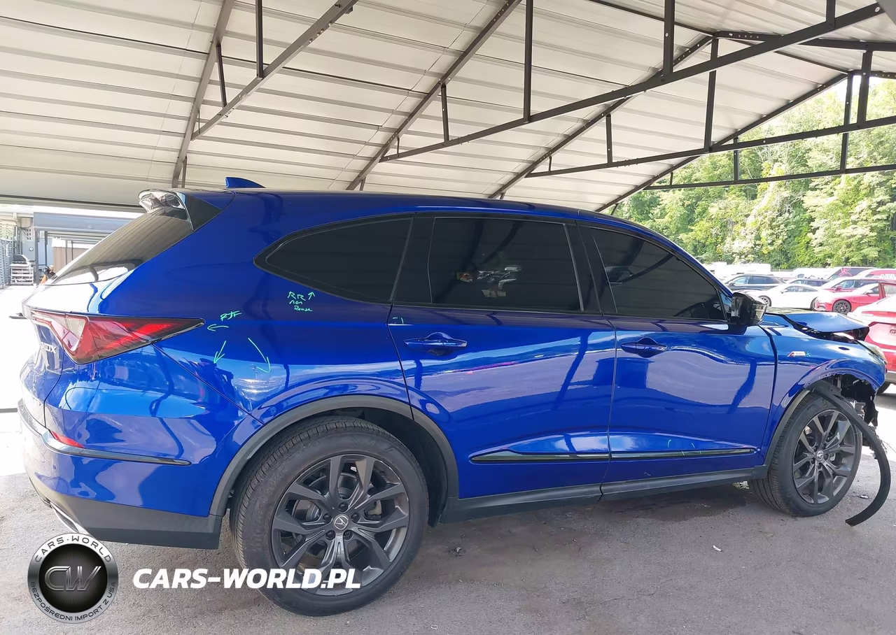 2022 Acura Mdx A-Spec Package VIN:5J8YE1H09NL016557 - 13