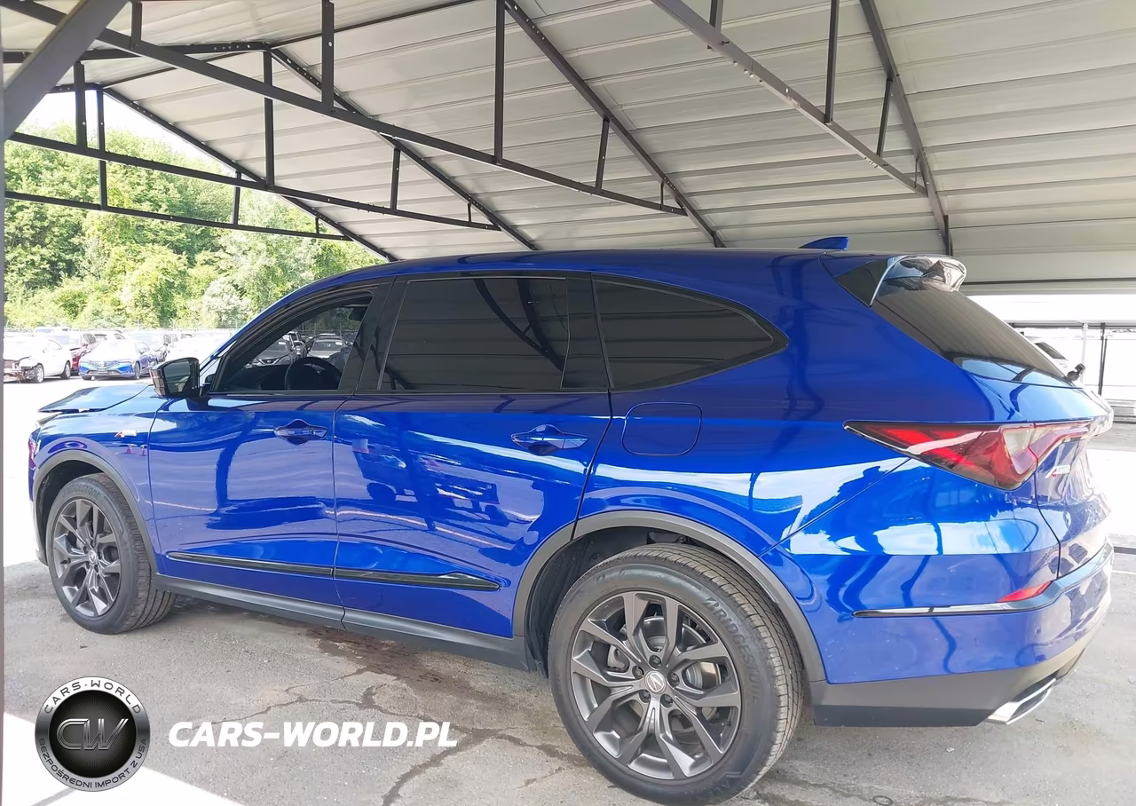 2022 Acura Mdx A-Spec Package VIN:5J8YE1H09NL016557 - 14