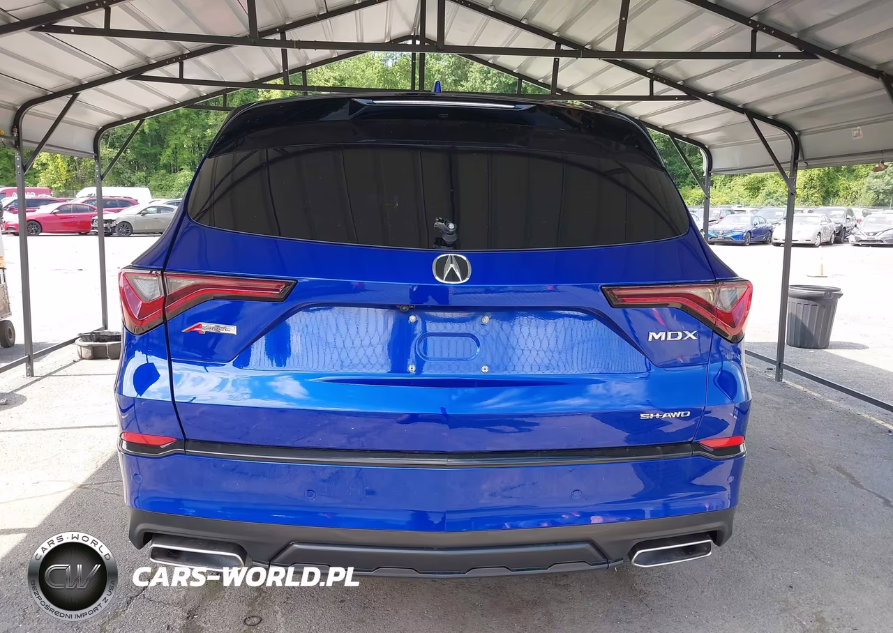 2022 Acura Mdx A-Spec Package VIN:5J8YE1H09NL016557 - 16